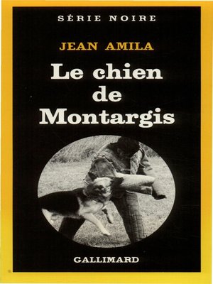 cover image of Le chien de Montargis